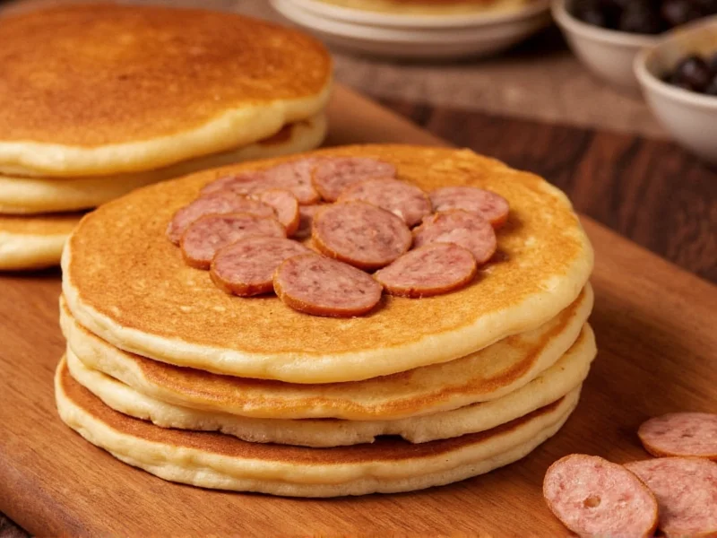 Jimmy Dean Pancake Sausage: Complete Cooking Guide