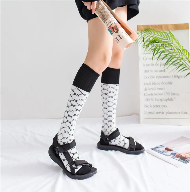 

Wholesale Cheap Long Socks Women Knee High Tube Socks For Women And Girls