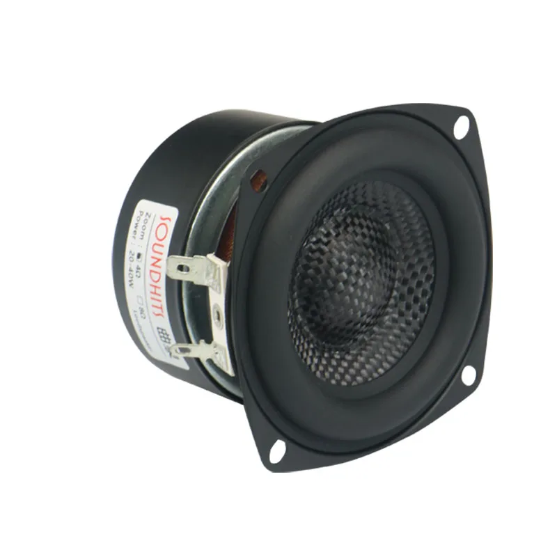 

25~40W 3 Inch Speaker 4~8ohm Bass Hifi Car Speaker Glass Fiber Woven Basin Low Frequency Powerful Woofer Subwoofer LoudSpeaker