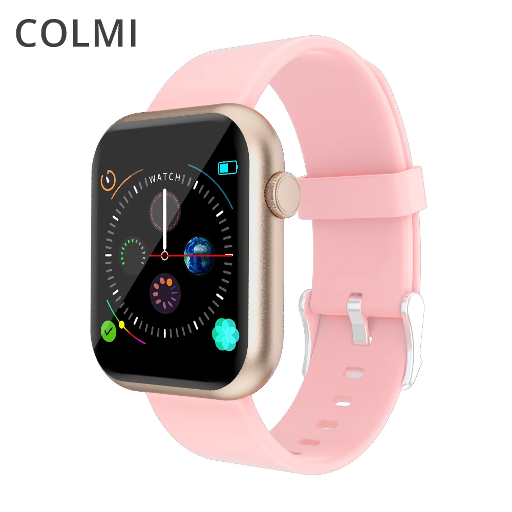 

New Model Smartwatch Cheap Wrist Watch Sport Band Silicone Wristband Smart Fashion Ip67 Water Resistant Colmi Waterproof Color
