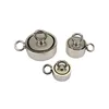 High quality 255lbs pulling force round neodymium fishing magnet for river retrieving