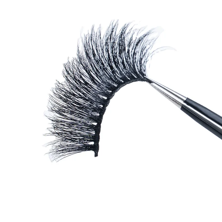 

2021 new arrivals fluffy 25mm mink eyelashes wholesale natural lashes private label 3d mink eyelash vendor, Picture shows