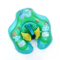 

Safety PVC Newborn Inflatable Baby Seat Swimming Rings
