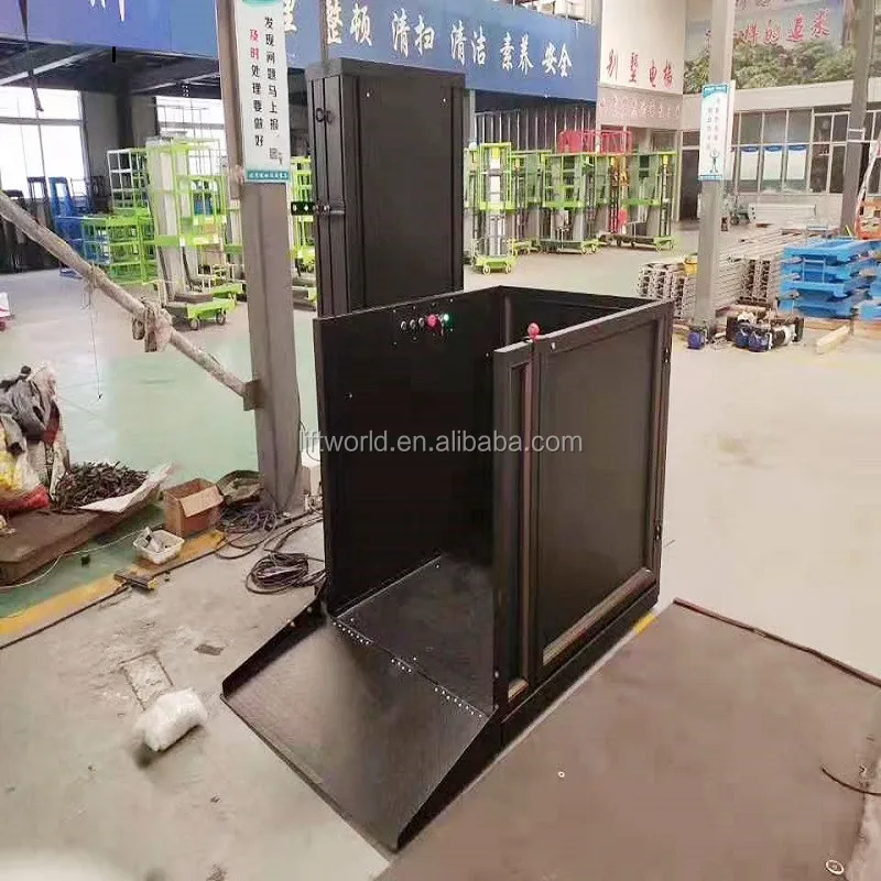 Electric Wheelchair Lift Elevator Outdoor Wheelchair Lift For Disabled