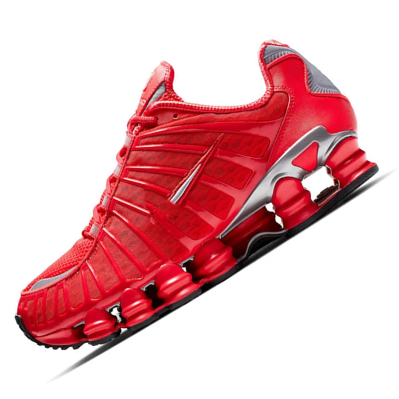 

2021 Trending Men's Casual Shoes Fashion Men Sneakers Sports Running Shoes R 4 Mens TRAINERS Shox