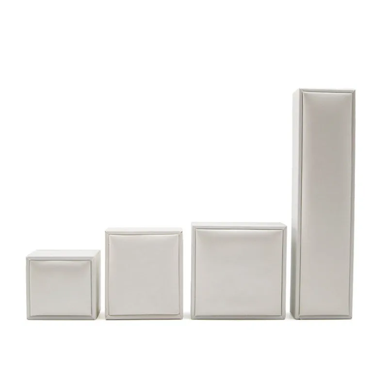 

valentines day white gift box universal jewel packing box for gift
