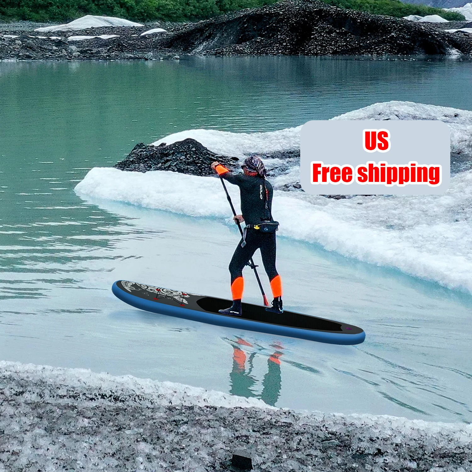 

US Free Shipping Dropshipping Wholesale paddle board Sup Paddleboard inflatable surfboard standup isup supboard surfing sub