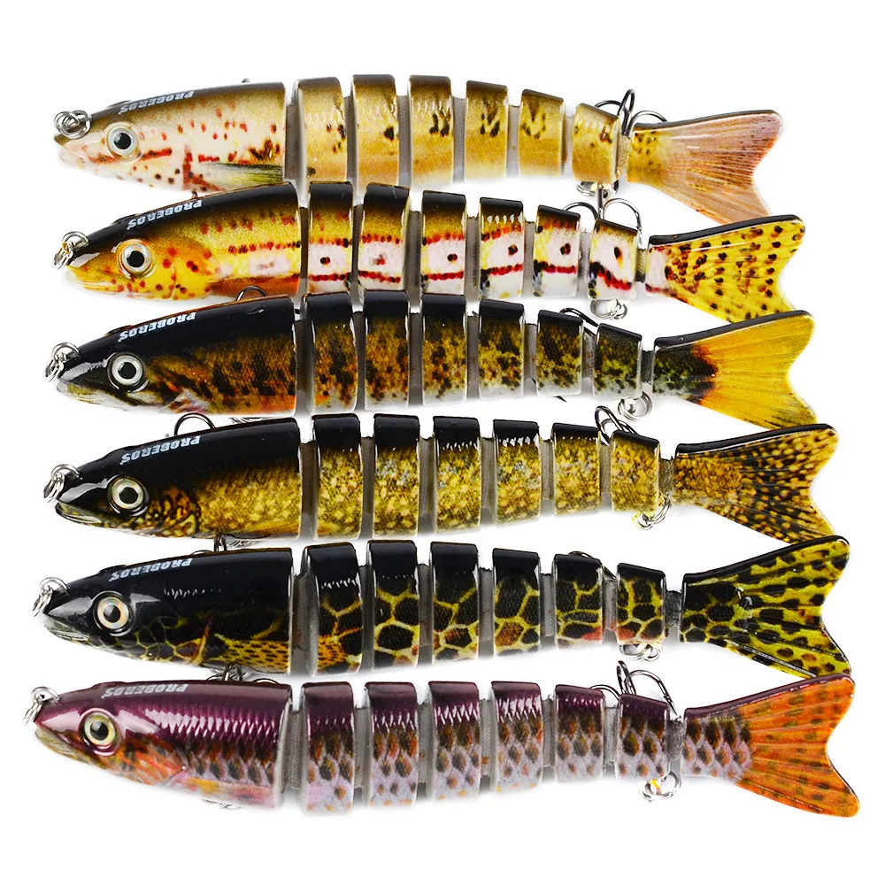 

Pesca Lure fishing Knobby fish 12cm/19g Fishing Lures Hard Bait Wobbler, Various