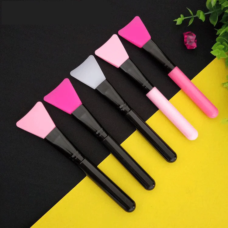 DIY Tool Clay Cream Applicator Silicone Professional Mask Brush with Logo