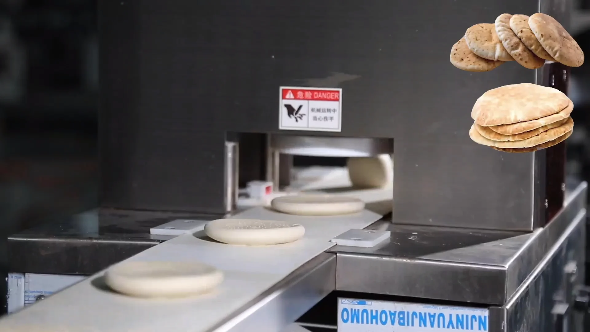 Best Selling Automatic Pita Bread Machine Chapaiti Machine Roti Making