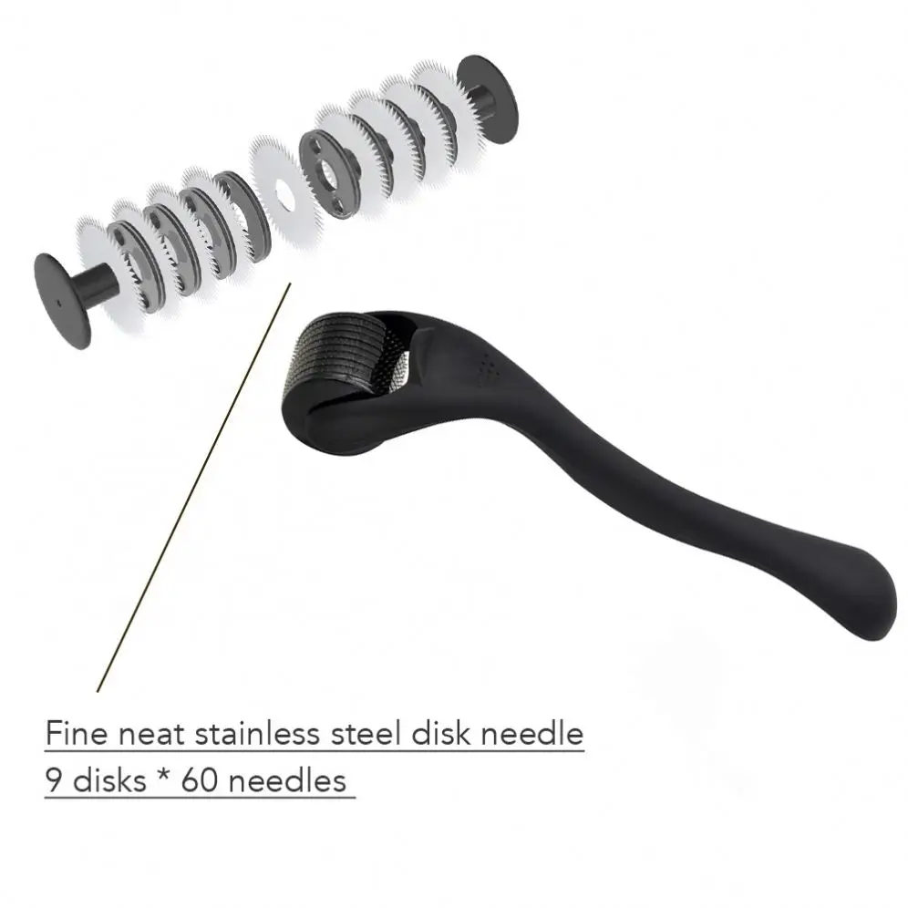 

Professional Manufacturer Factory Manufacturer Derma Roller Black, Golden