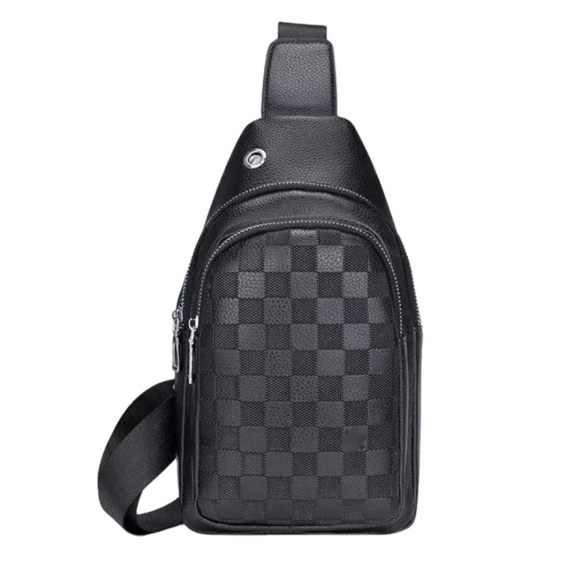 

Designer Knapsack Lightweight Cross Body PU Leather Shoulder Backpack Fanny Pack