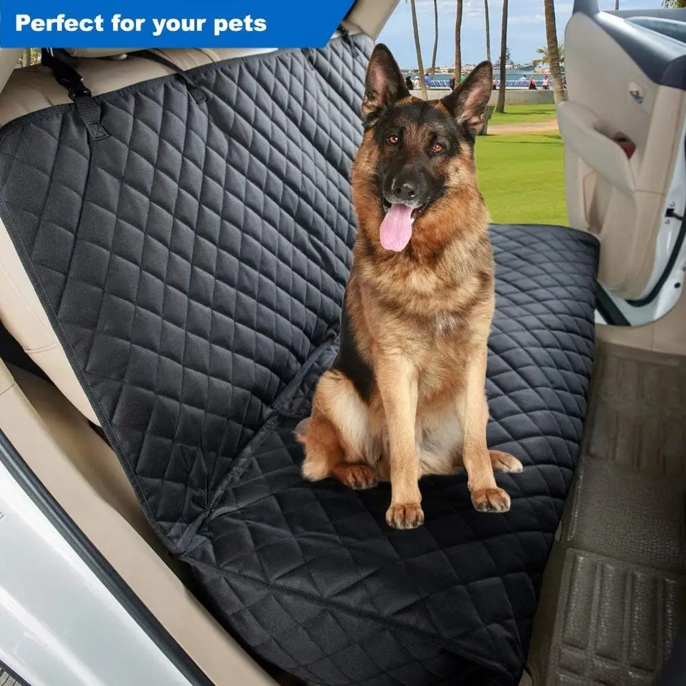 100waterproof Pet Seat Cover 600d Oxford Scratch Proof Nonslip Durable