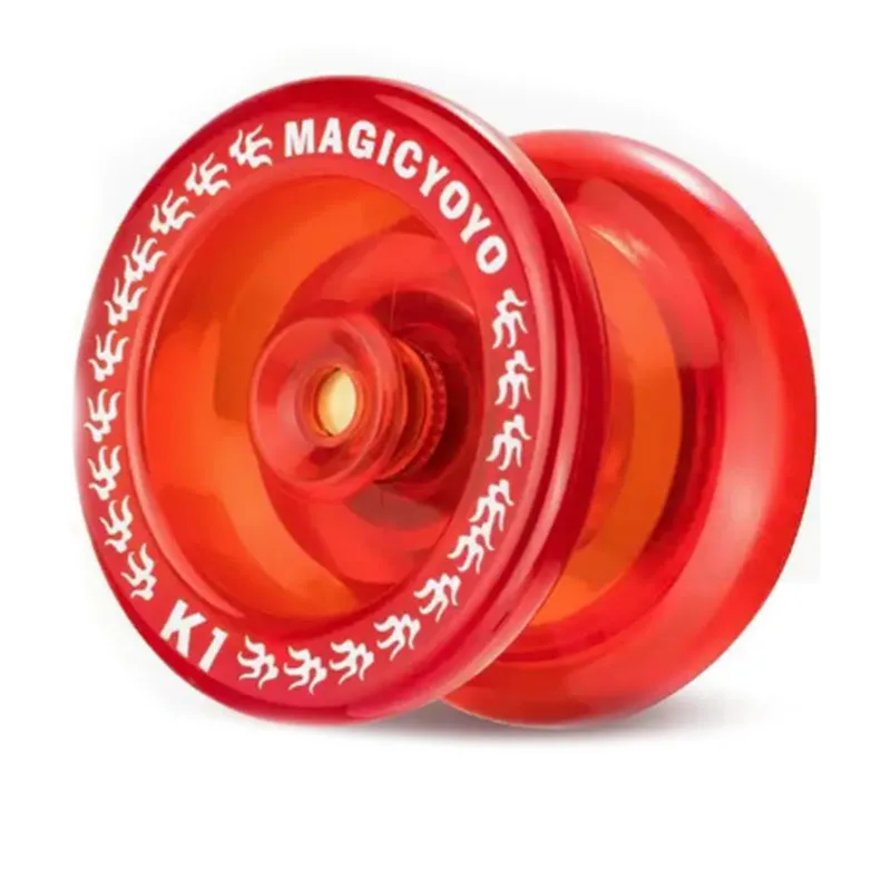 

MAGICYOYO Kids Beginner K1-Plus Professional Responsive Yoyo Durable Plastic with Yoyo Accessories K1