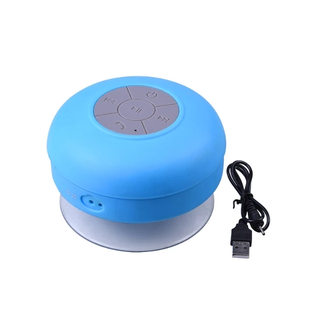 

Plastic Factory Hot Sale None Car Wireless Stereo Sucker Shower Blue Tooth Speaker With 100% Safety