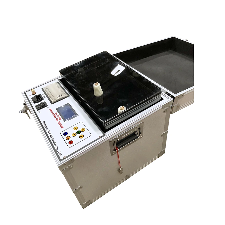 

Automatic dielectric measurement equipment transformer oil dielectric strength tester /ttr