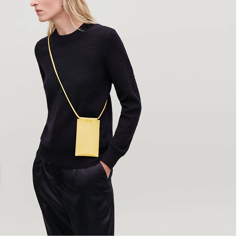 

Fashion thermal mobile phone shoulder bag case pouch leather, Custom