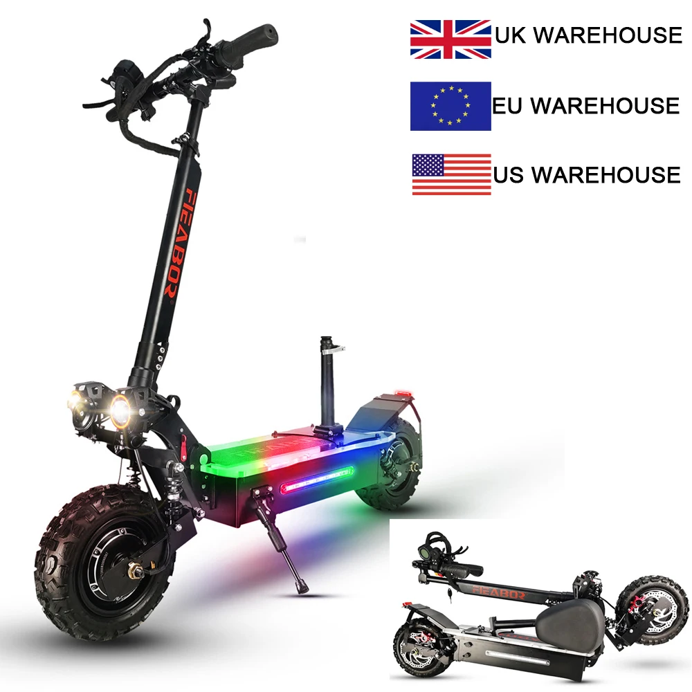 

EU/UK warehouse wholesale Scooter dropshipping Aluminum Alloy Foldable Battery Electric Scooter With High Quality