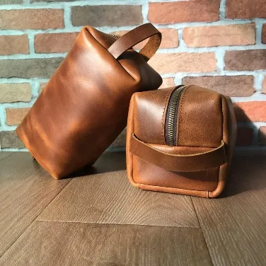 jobis tan leather backpack