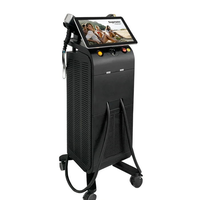

Alma Soprano Titanium 1200W 808Nm Diode Hair Removal Hand Salon Beauty Machine Laser Beauty Equipment