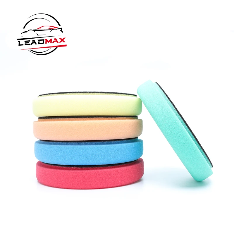 Rotary Polishers Heavy Cut Car Polishing Honeycomb Foam Buffing Pad