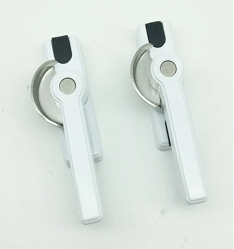 Best Price Aluminium sliding moon shaped window crescent lock for South America