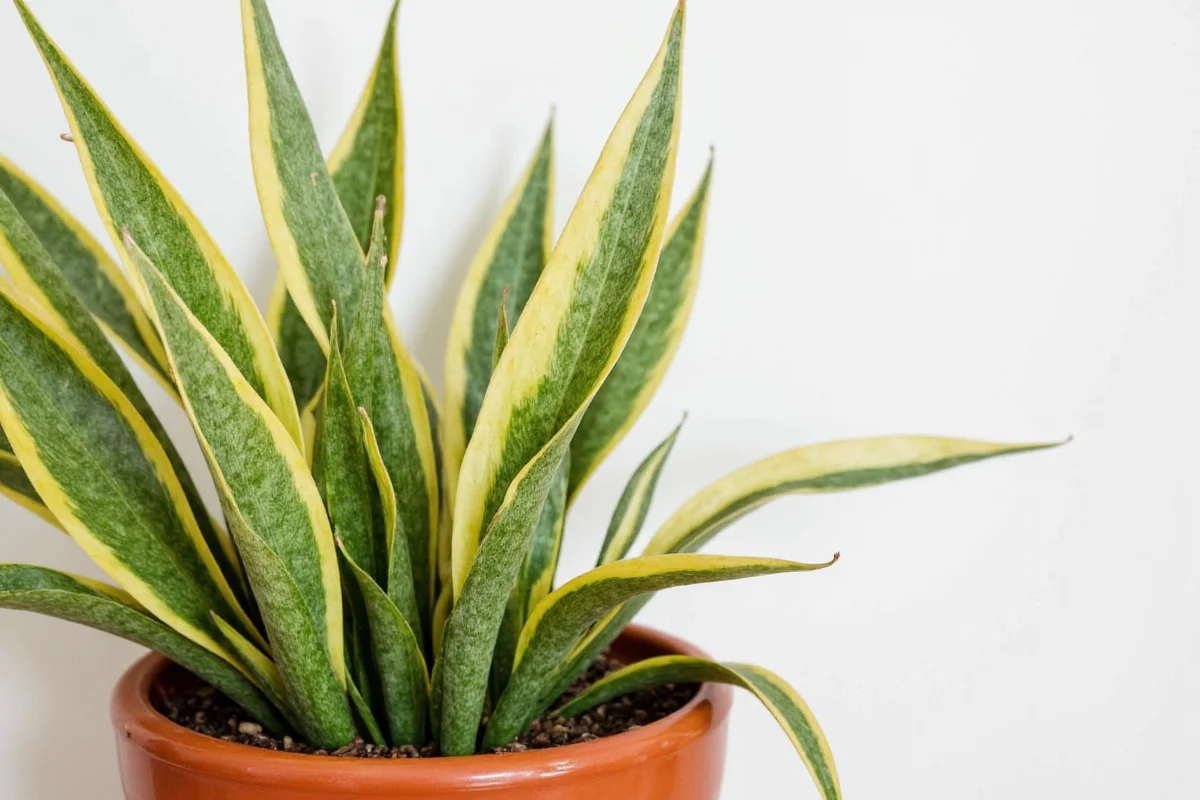 how to take care of snake plant indoors