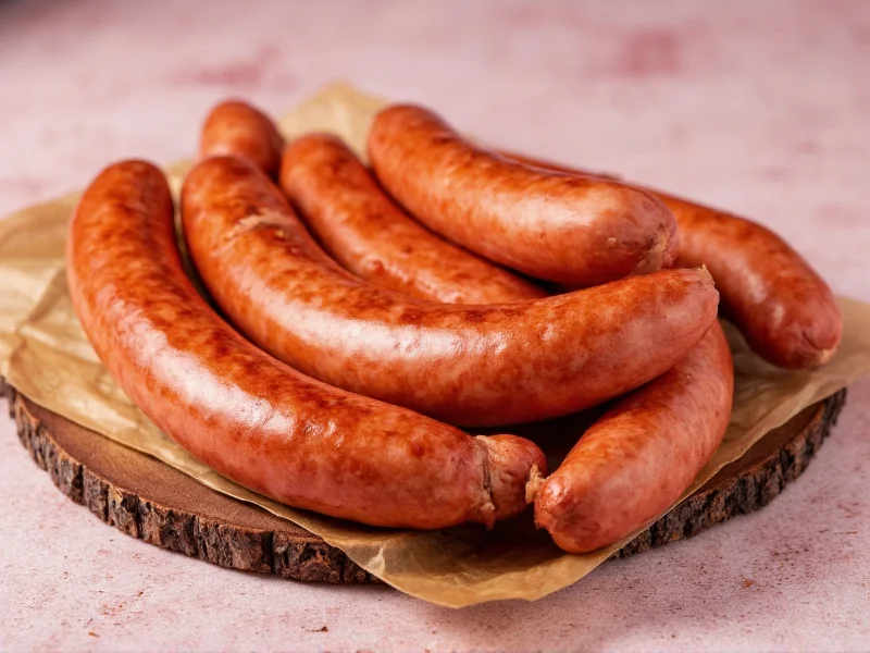 German Sausage Guide: Types, History & Traditions