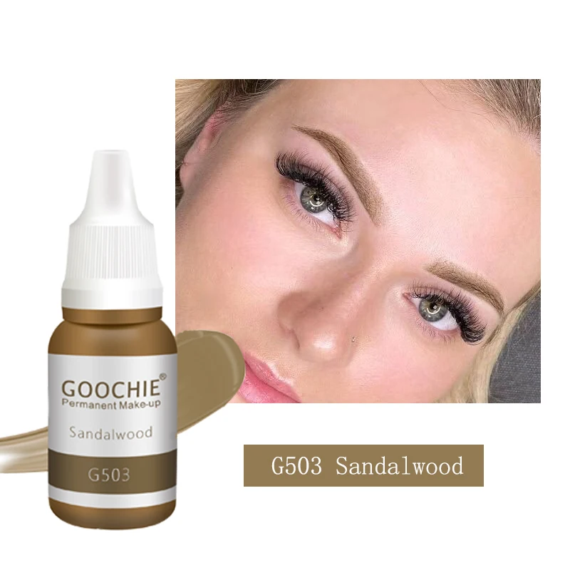 

Goochie tattoo ink organic permanent makeup pigment