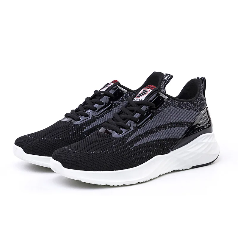 

2022 New arrival light and comfortable breathable casual sports leisure running shoes for men, 2 colors