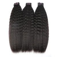 

Bliss Double Drawn Kinky Straight Vrigian Cuticle Aligned Human Hair Brazilian Hair Pixie Curly Double Drawn Raw Virgin Hair