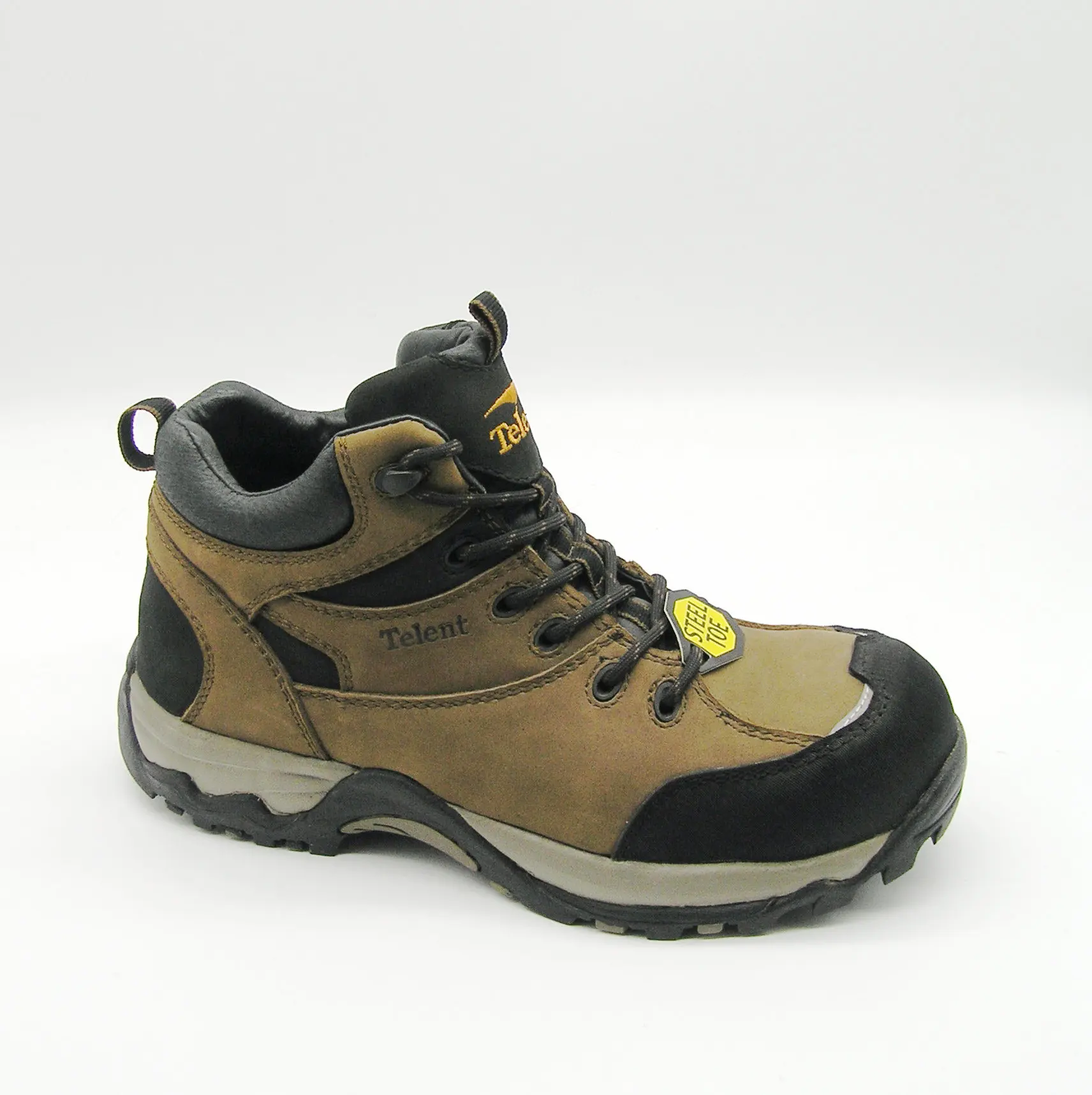 

2021 Latest Men Winter Fashionable High Top Snow Steel Toe Safety Boots Shoes