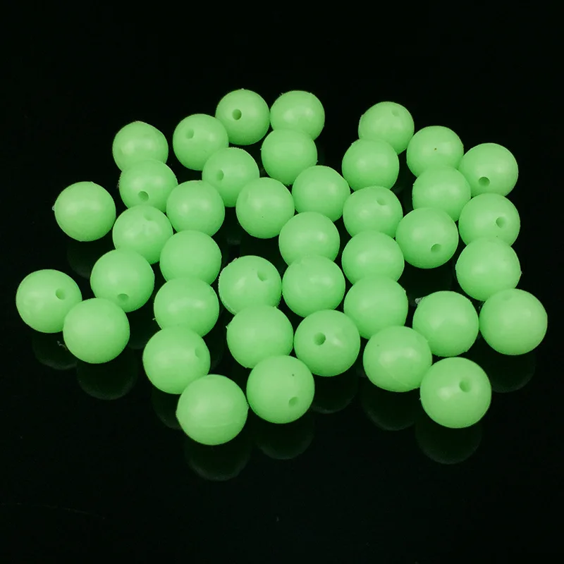 

Hot Sale Durable Soft Rubber Bait Floating Fishing Luminous Bead