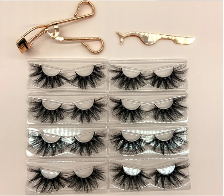 

Top Creations Free Sample wholesale eyelashes vendor custom 3d 25mm strip lashes