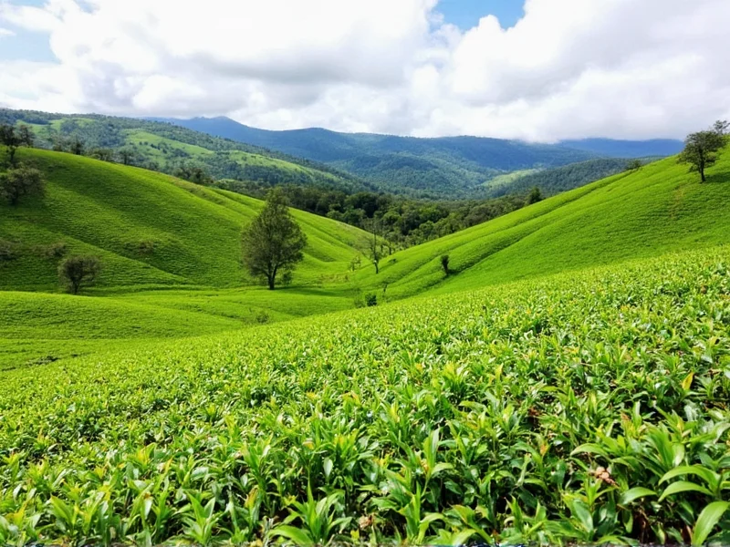Uji tea farm where Blue Bottle Craft Matcha leaves are harvested
