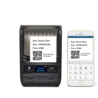 

DeTong DP23S impressora bluetooth 58mm barcode qr code android printer sticker label printer