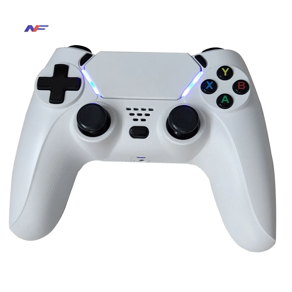 

Wireless PS5 custom game controller joystick compatible with PS4 PS3, Blue / red / white / yellow