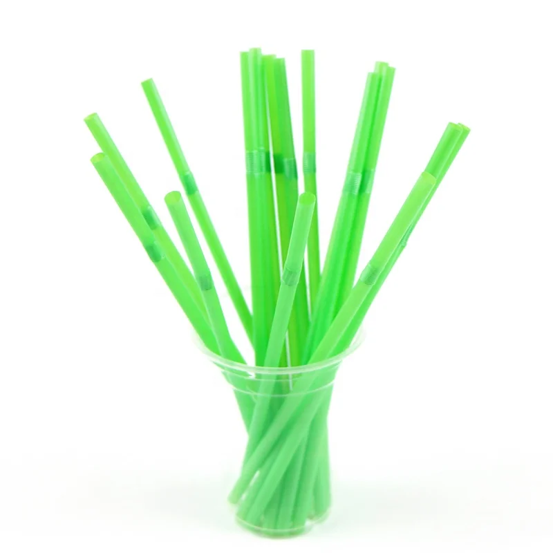 Plant Based Pla 100 Biodegradable Straws Compostable Eco Friendly