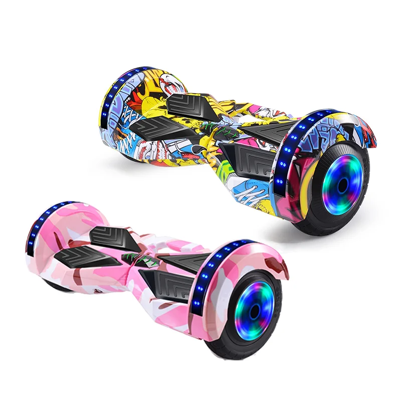 

Self-Balancing Scooters Cheap LED Electric Scooters Two Wheels Balance Skateboard Hover board