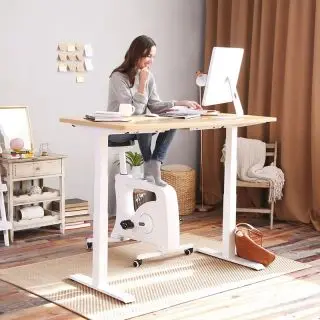 
Mstar Electric Height Adjustable lift system solid construction led memory control easy assemble sit to stand desk 
