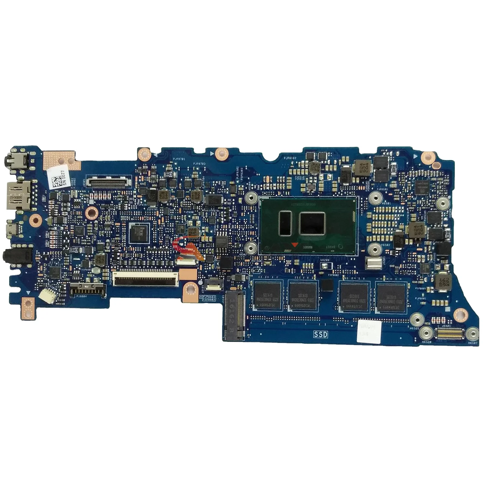 

UX305UA with i3 i5 i7 6th Gen CPU 4GB 8GB RAM Motherboard for ASUS UX305U UX305UA Laptop Motherboard Mainboard