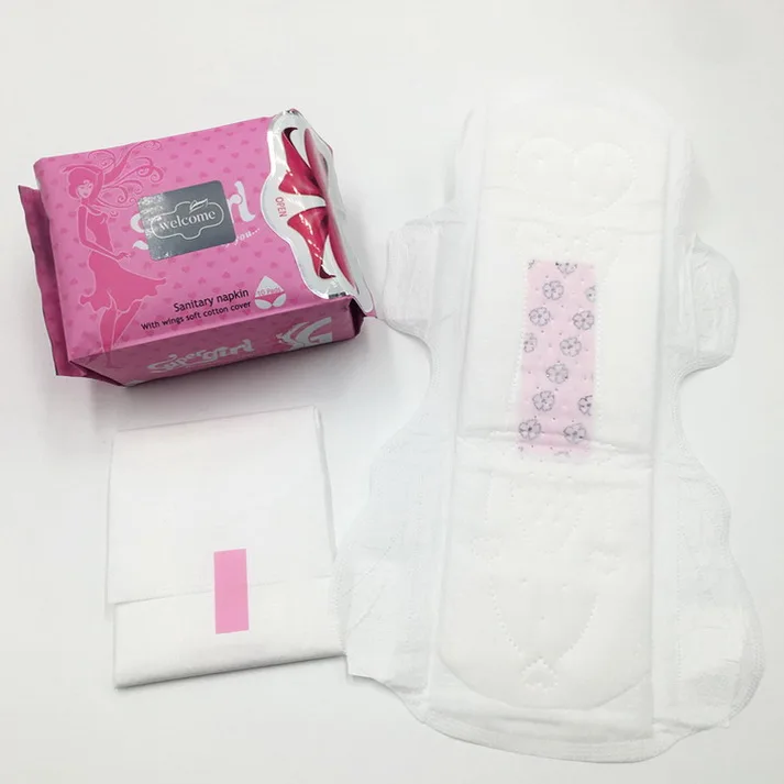 

Bamboo Anion Sanitary Napkins Biodegradable Organic Cotton Sanitary Pad India Women Panties Sanitary Pad Packaging Bags