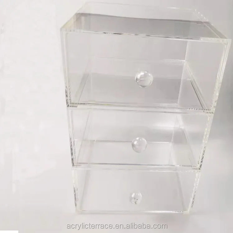 Clear Acrylic Clothing Shoes Storage Drawer 3 Pack Buy Clear Acrylic