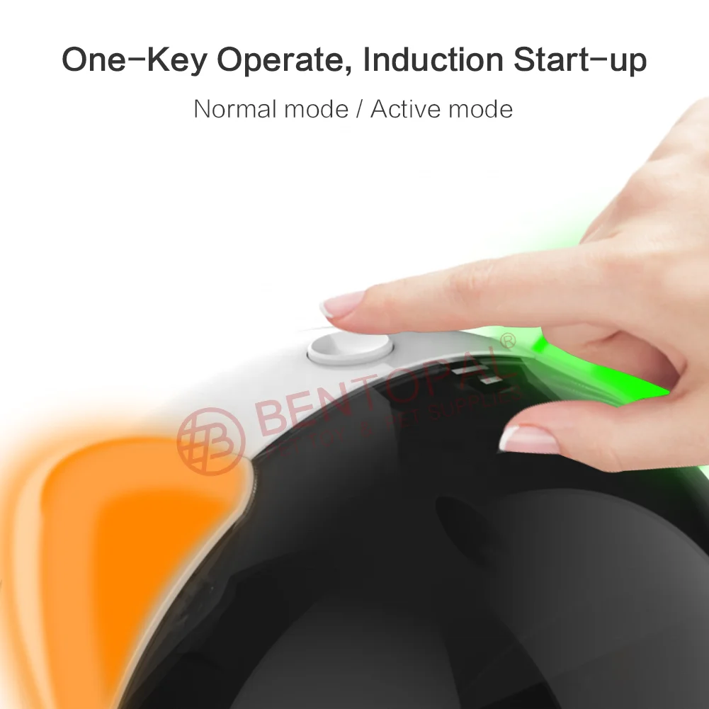 
two modes for optional slow mode and fast mode One-Key Operate induction start-up laser cat toy interactive cat toy 