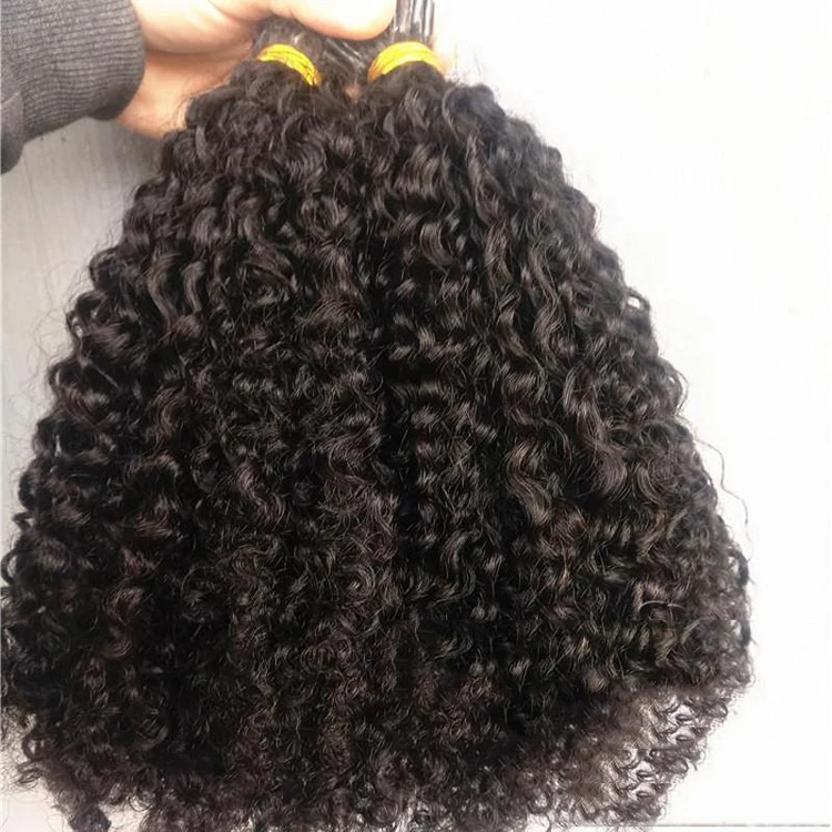 

Hot sale natural color russian human kinky curly I tip hair extensions for sale