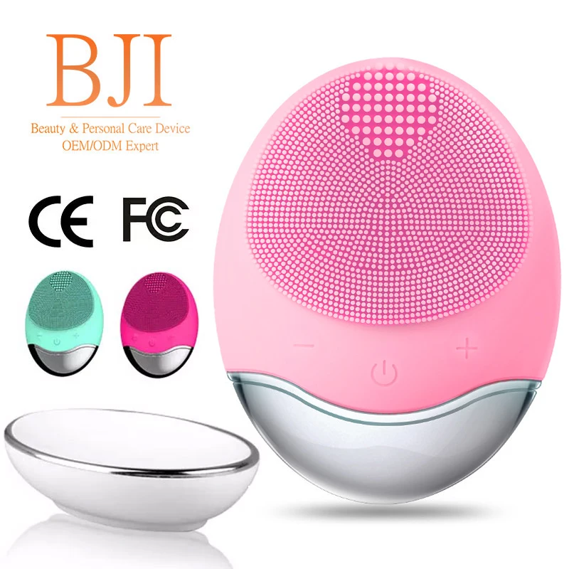 

Wholesale Facial Cleaner Clean Face Silicon Facial Cleansing Brush