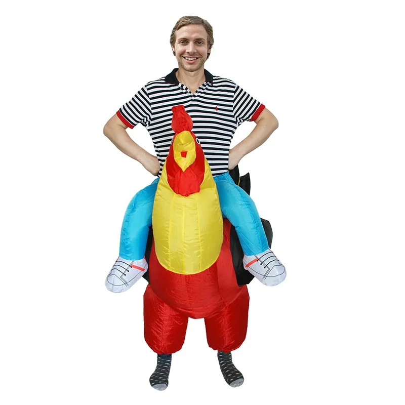 
Amazon inflatable riding cock costume blow up walking cock mascot costumes for adult 