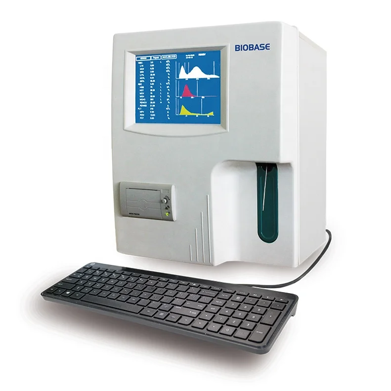 Biobase China Fully Automatic 3 Parts 30 Tests/hour Blood Test Machine Price Buy Fully