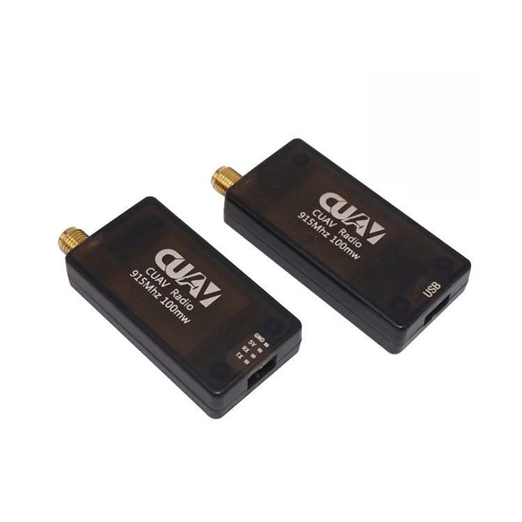 

Free shipping CUAV 3DR Radio Telemetry mini Receiver Radio 4 Axis Drone Transmitters 915mhz 500mw