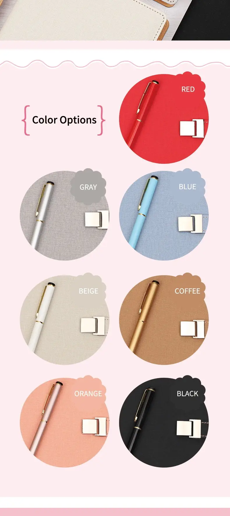 Beautiful Power Bank Organizer Diary Notebook With Charging Function